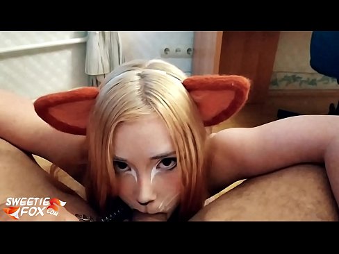 ❤️ Кицуне анын оозуна Дик жана сперма жутуп ❤️ Сапаттуу порно ky.milf300com.ru